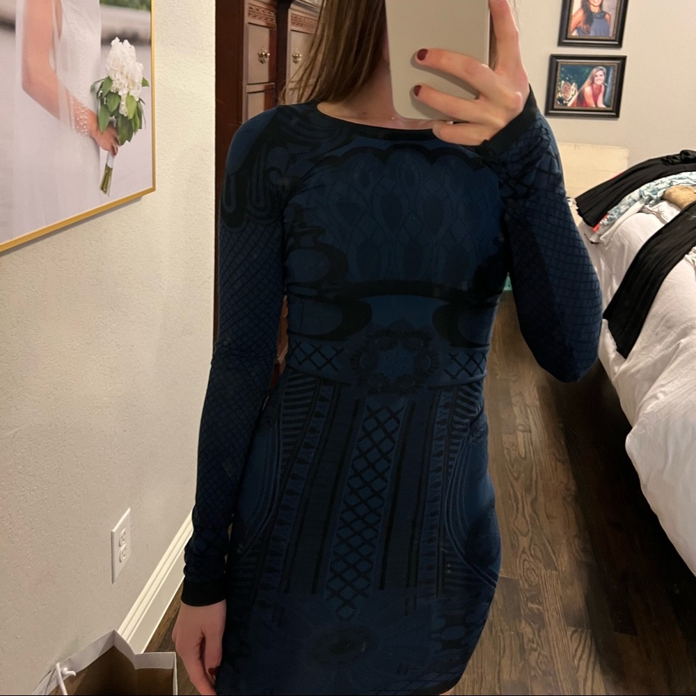 Long Sleeve Bodycon Dress